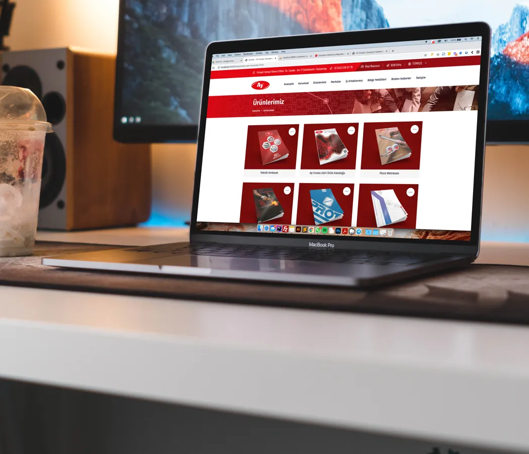 Yeni web sitemiz yayında