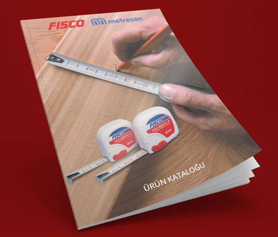 Fisco Metresan kataloğu kapağı
