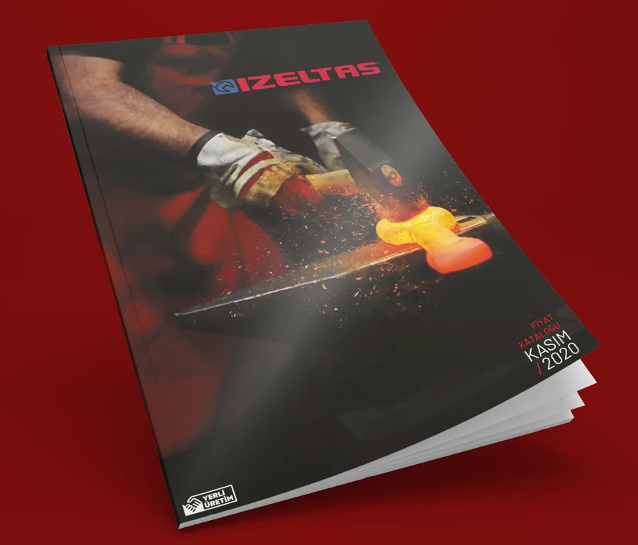 İzeltaş fiyat kataloğu kapağı