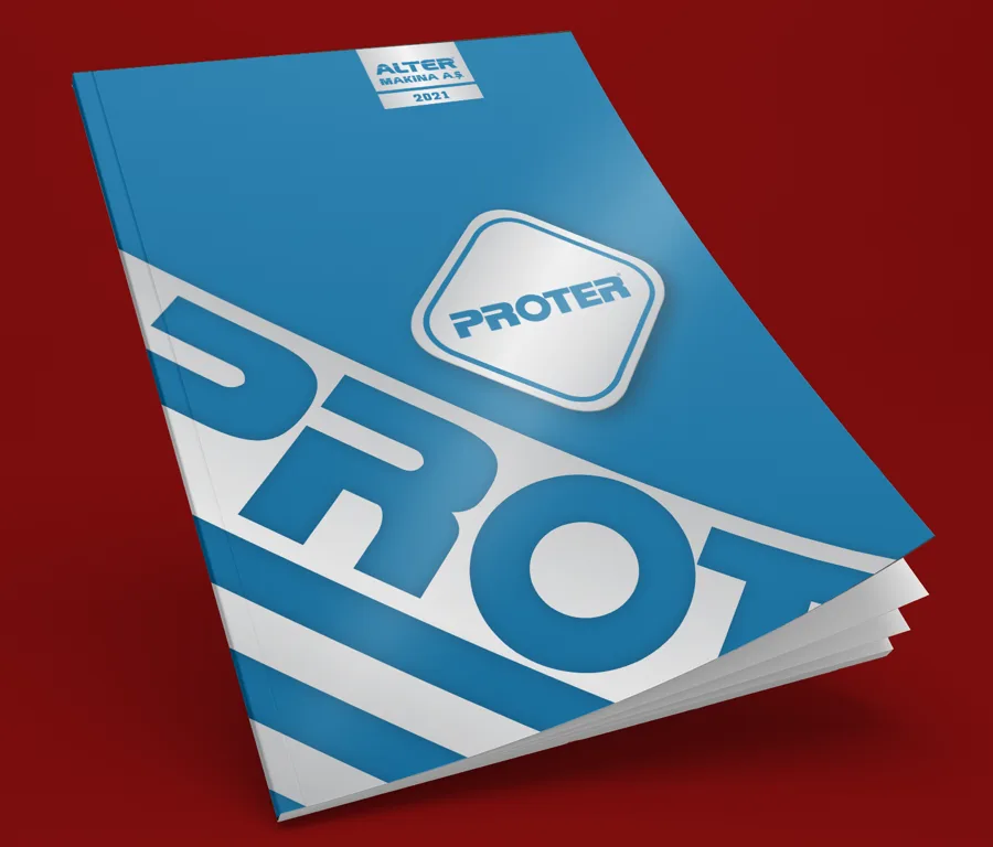 Proter kataloğu kapağı